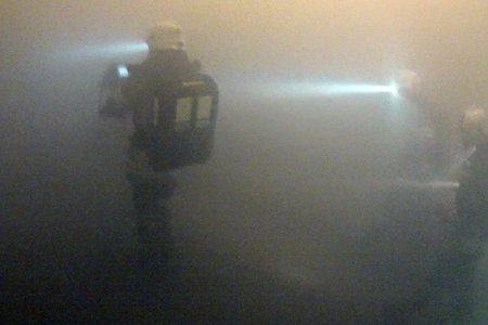 Tunnelübungsnachmittag im Strenger Tunnel