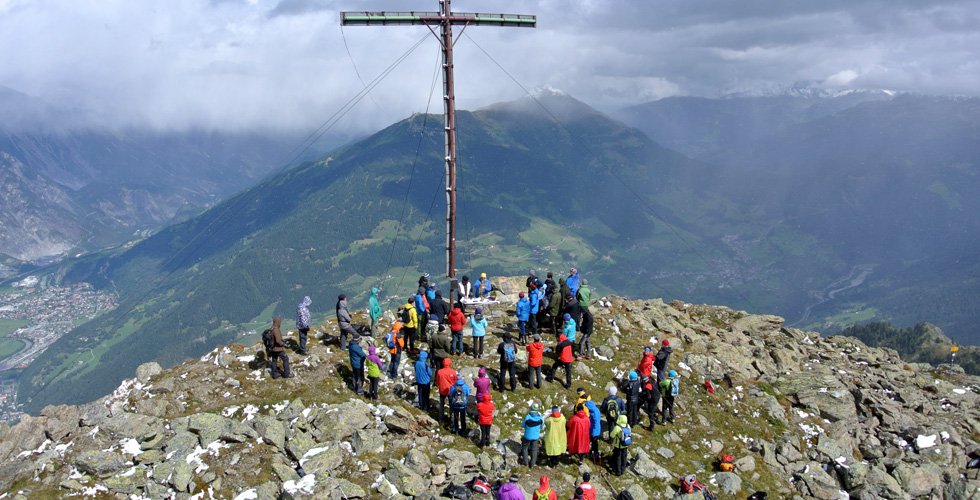 Bergmesse auf dem Landecker Hausberg | Feuerwehr Landeck