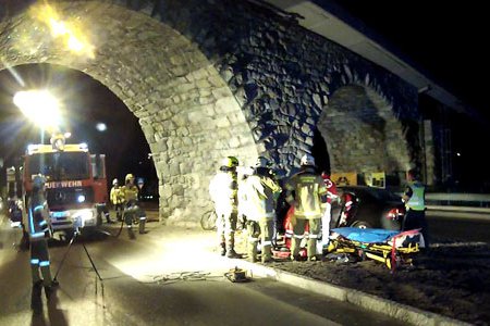 Verkehrsunfall in Landeck