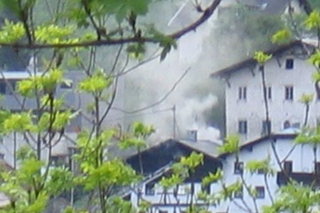 Wohnungsbrand in Landeck