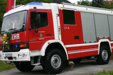 Fahrzeugsegnung LF-A (Pumpe 1)