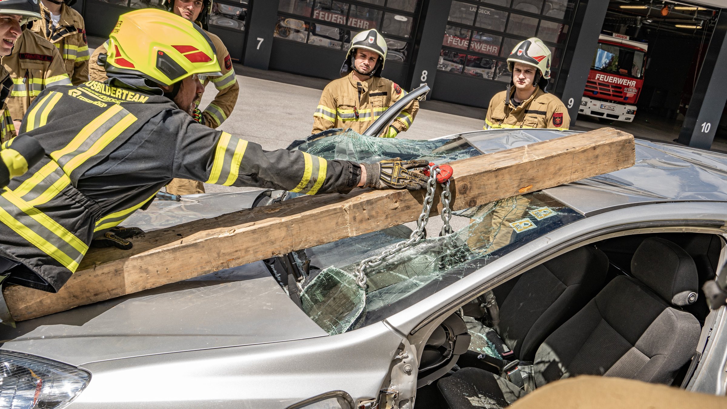 Weber Rescue Ausbildung der Feuerwehr Landeck | Feuerwehr Landeck