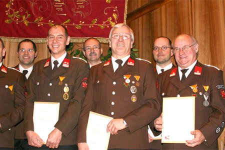 Jahreshauptversammlung der Feuerwehr Landeck