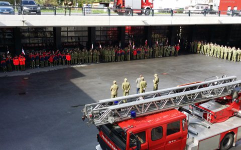 Wissenstest der Feuerwehrjugend in Landeck