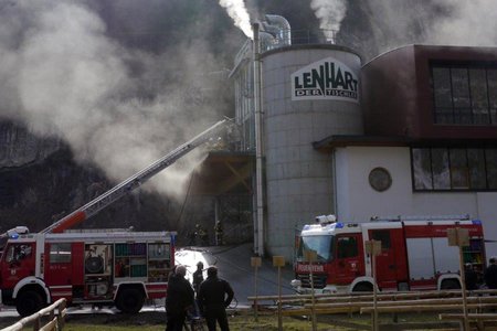 Brand in Zammer Tischlerei
