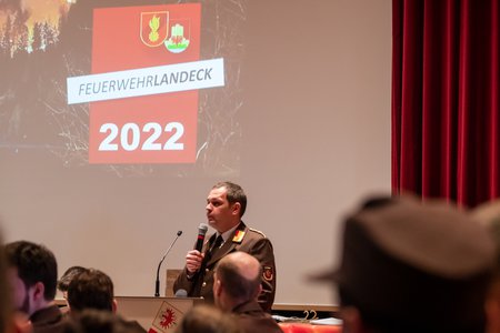 Jahreshauptversammlung der Stadtfeuerwehr Landeck