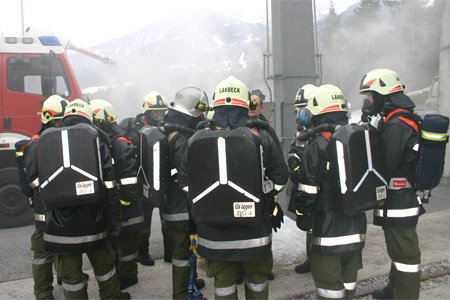 SSG und AS-Übung an der LFS in Telfs