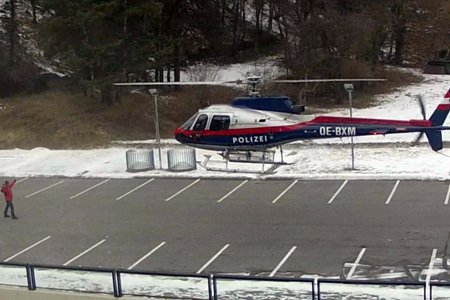 Personenbergung aus der Venetseilbahn