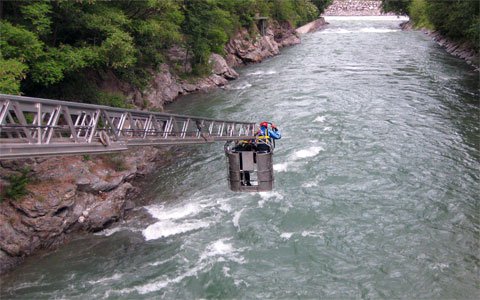 Gemeinsame Übung und Einsatz mit der Wasserrettung Landeck