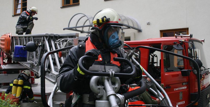 3. Übungstag der Feuerwehr Landeck