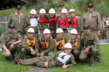 Landes-Jugendfeuerwehrbewerb in Waidring 2013