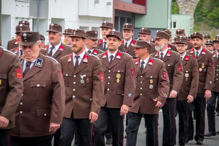 Floriani-Feier der Feuerwehr Landeck