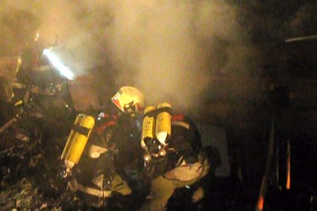 Brand in Imster Nachtclub