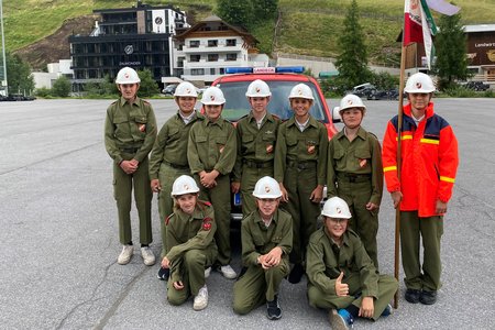 Landes-Feuerwehrjugendleistungsbewerb in Ischgl