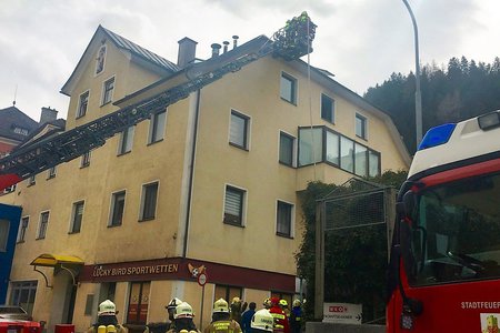 Wohnungsbrand in Landeck