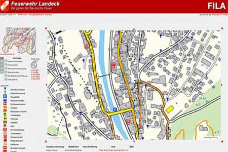 FILA - Feuerwehr Informationssystem Landeck